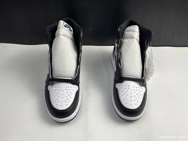 Cheap LUCY White (2014) Retro Black 555088-010 Air Jordan 1 0731